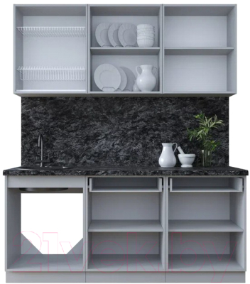 Готовая кухня Интерлиния Тренд 1.8А