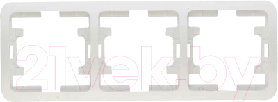 Рамка для выключателей и розеток Makel 22013 - фото