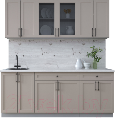 Готовая кухня Интерлиния Тренд 2.0А - фото