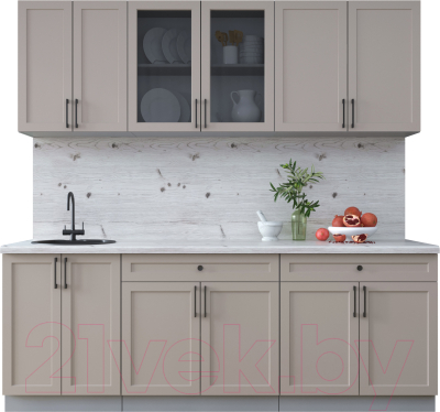 Готовая кухня Интерлиния Тренд 2.2А - фото