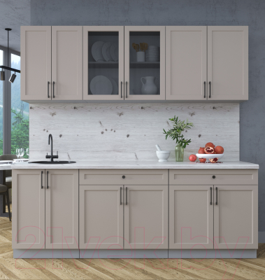 Готовая кухня Интерлиния Тренд 2.2А