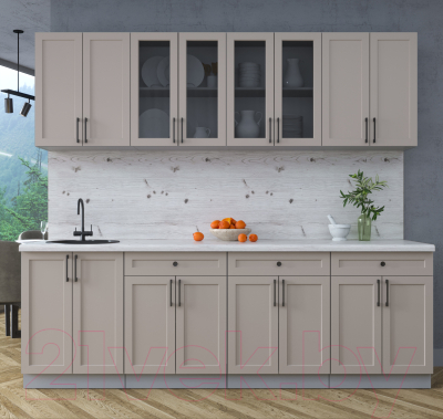 Готовая кухня Интерлиния Тренд 2.4А