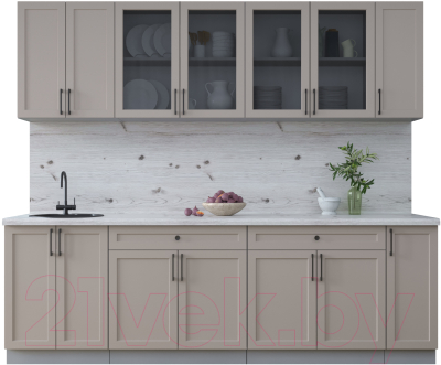 Готовая кухня Интерлиния Тренд 2.5А - фото