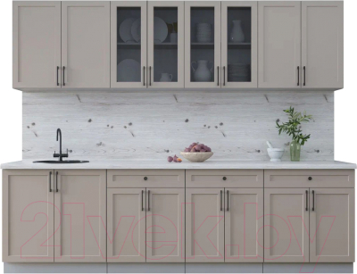 Готовая кухня Интерлиния Тренд 2.7А - фото