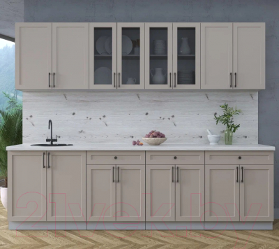 Готовая кухня Интерлиния Тренд 2.7А