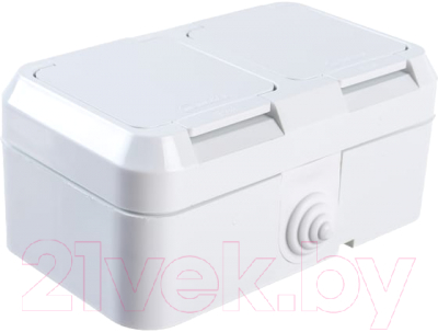 Розетка Makel ОП 16А IP44 / 18354