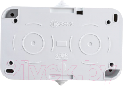 Розетка Makel ОП 16А IP44 / 18354