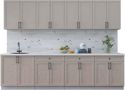 Готовая кухня Интерлиния Тренд 2.9А - фото