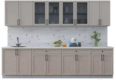 Готовая кухня Интерлиния Тренд 3.0А - фото