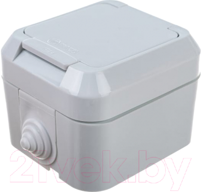 Розетка Makel ОП 16А IP44 / 18304