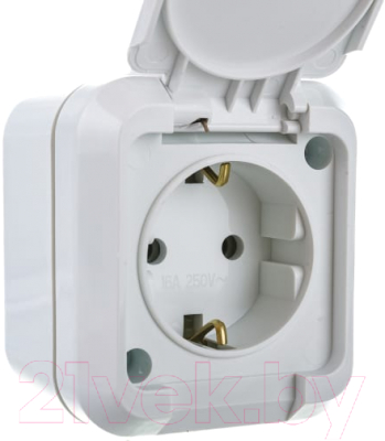 Розетка Makel ОП 16А IP44 / 18304