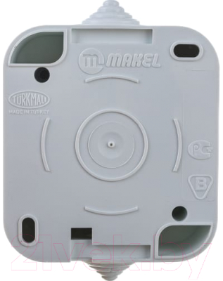 Розетка Makel ОП 16А IP44 / 18304
