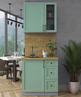 Готовая кухня Интерлиния Тренд 0.8А