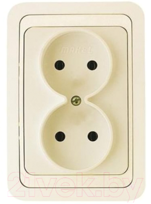 Розетка Makel Mimoza 25017 - фото