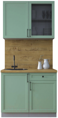 Готовая кухня Интерлиния Тренд 1.0А - фото