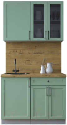 Готовая кухня Интерлиния Тренд 1.1А - фото