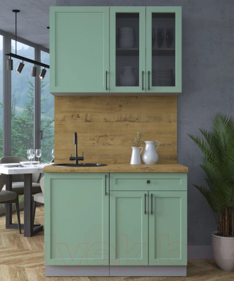 Готовая кухня Интерлиния Тренд 1.1А