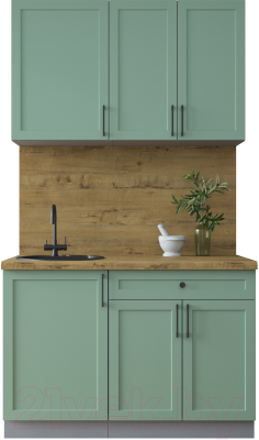 Готовая кухня Интерлиния Тренд 1.2А - фото