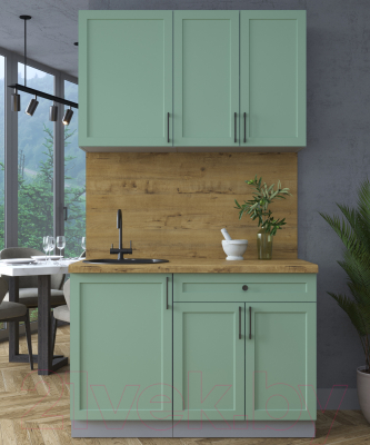 Готовая кухня Интерлиния Тренд 1.2А