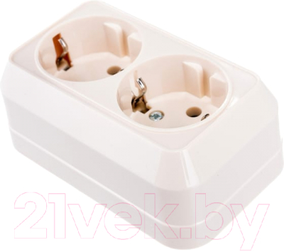 Розетка Makel ОП 16А IP20 / 45282