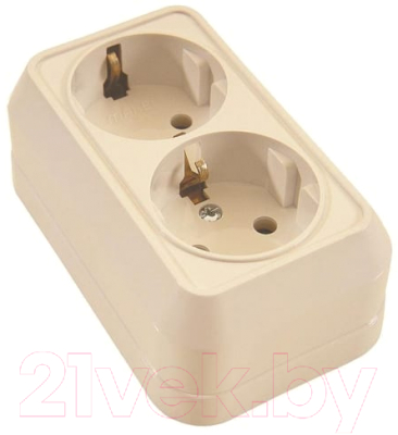 Розетка Makel ОП 16А IP20 / 45282