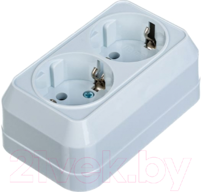 Розетка Makel ОП 16А IP20 / 45182