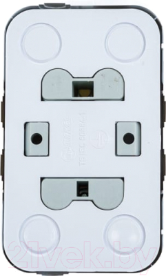 Розетка Makel ОП 16А IP20 / 45182