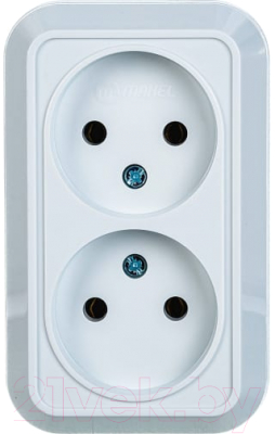 Розетка Makel ОП 16А IP20 / 45117 - фото