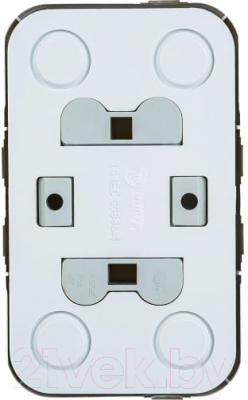 Розетка Makel ОП 16А IP20 / 45117