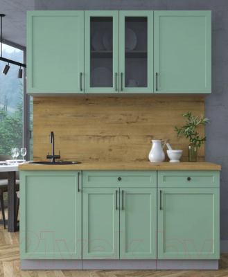 Готовая кухня Интерлиния Тренд 1.6А