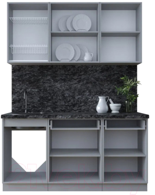 Готовая кухня Интерлиния Тренд 1.6А