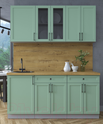 Готовая кухня Интерлиния Тренд 1.7А