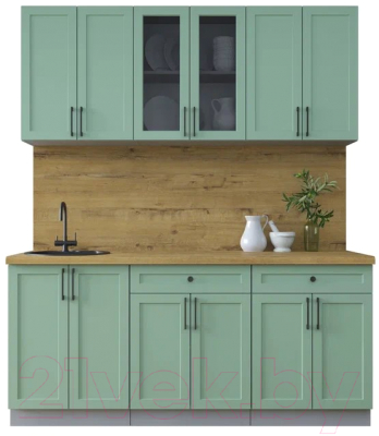 Готовая кухня Интерлиния Тренд 1.8А - фото