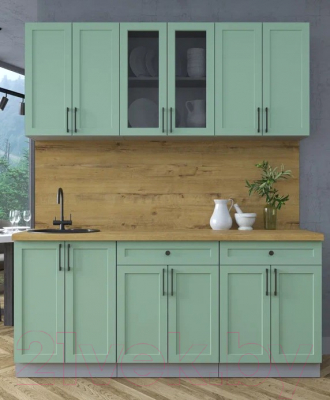 Готовая кухня Интерлиния Тренд 1.8А