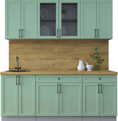 Готовая кухня Интерлиния Тренд 2.0А - фото