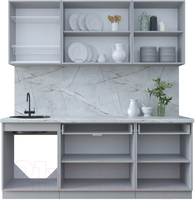 Готовая кухня Интерлиния Тренд 2.0А