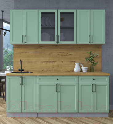 Готовая кухня Интерлиния Тренд 2.0А