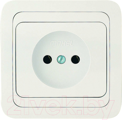 Розетка Makel Mimoza 12022 - фото