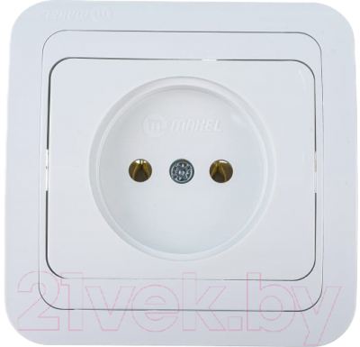 Розетка Makel Mimoza 12002 - фото