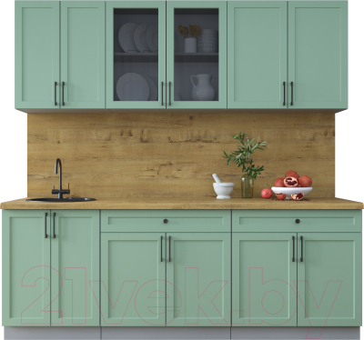 Готовая кухня Интерлиния Тренд 2.2А - фото