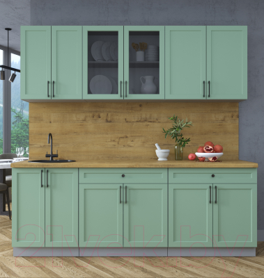 Готовая кухня Интерлиния Тренд 2.2А