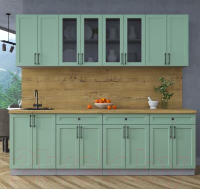 Готовая кухня Интерлиния Тренд 2.4А