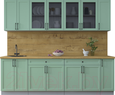 Готовая кухня Интерлиния Тренд 2.5А - фото