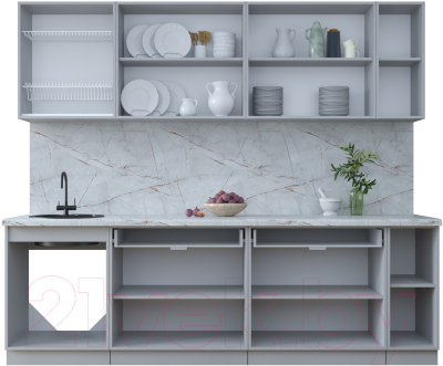 Готовая кухня Интерлиния Тренд 2.5А