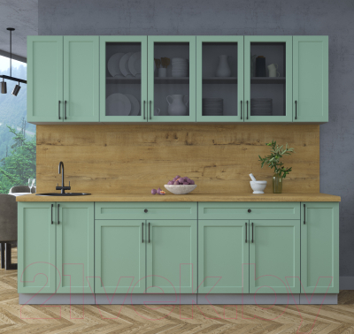 Готовая кухня Интерлиния Тренд 2.5А