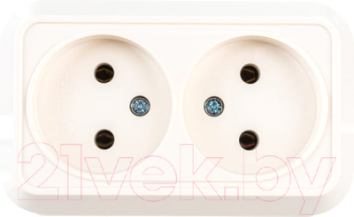 Розетка Makel ОП 16А IP20 / 45217 - фото