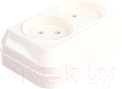 Розетка Makel ОП 16А IP20 / 45217