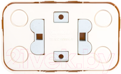 Розетка Makel ОП 16А IP20 / 45217