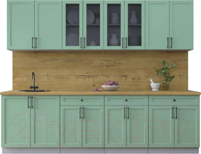 Готовая кухня Интерлиния Тренд 2.7А - фото