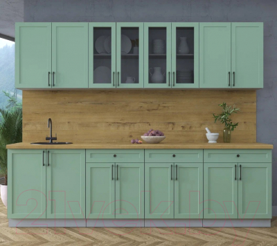 Готовая кухня Интерлиния Тренд 2.7А